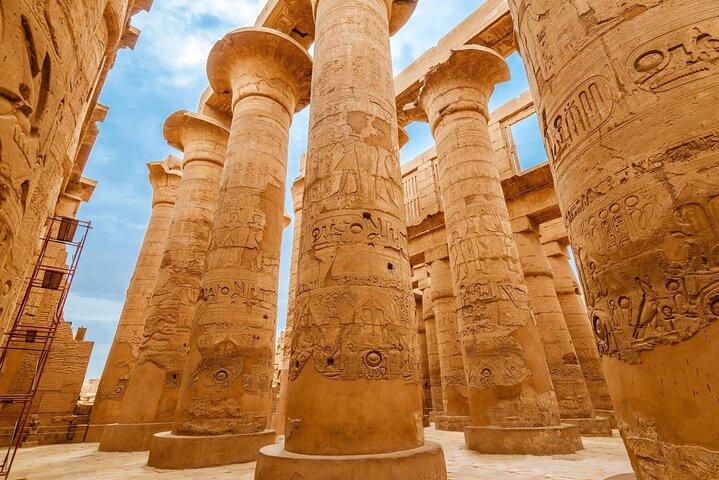 Excursiones desde Marsa Alam: Riberas Oriental y Occidental de Luxor
