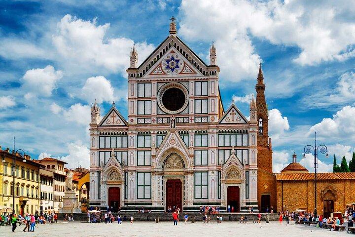 Florencia : Basílica Santa Croce Evite colas Entrada Ticket