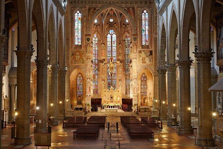 Florencia : Basílica Santa Croce Evite colas Entrada Ticket
