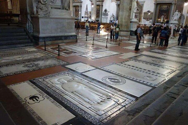 Florencia : Basílica Santa Croce Evite colas Entrada Ticket