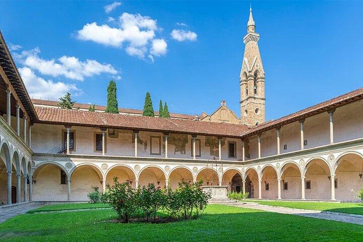 Florencia : Basílica Santa Croce Evite colas Entrada Ticket