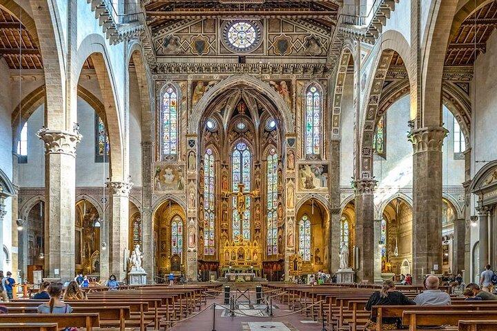 Florencia : Basílica Santa Croce Evite colas Entrada Ticket