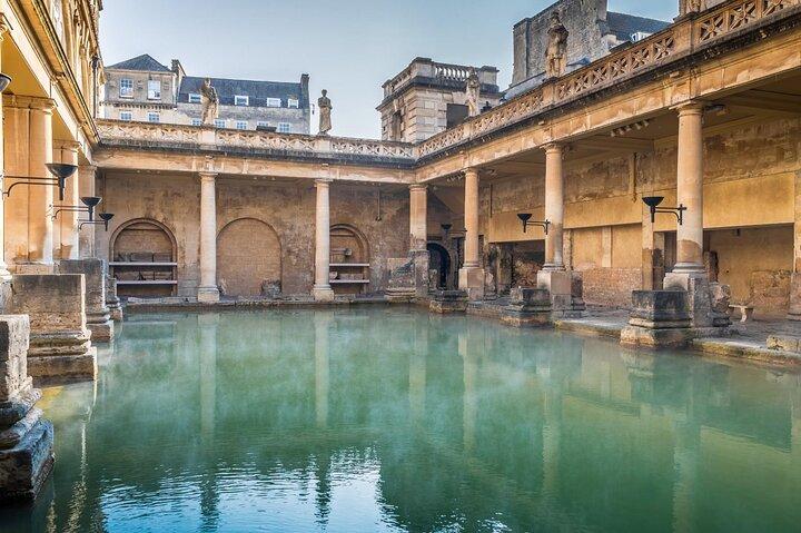 Visite guidée d'une journée au Windsor Stonehenge et Bath