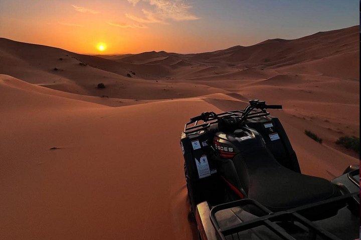 Merzougaクアッドバイク&サンドボード
