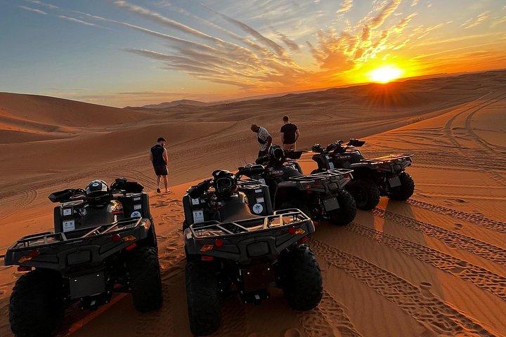 Merzougaクアッドバイク&サンドボード