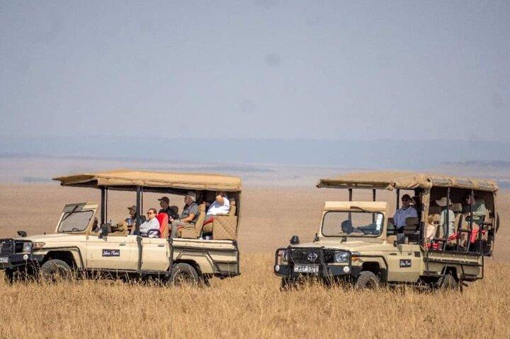 Masai Mara National Reserve Privat 4-dages tur