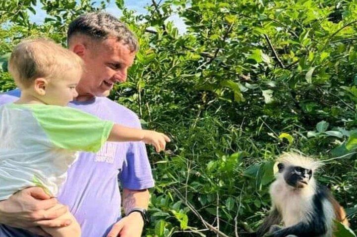ザンジバル・マサイ文化、ジョザニの森、サラーム洞窟カメ