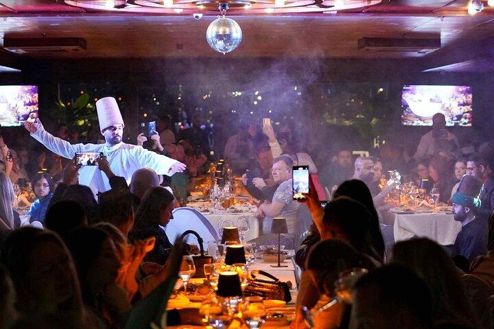 Istanbul: New Year's Eve Bosphorus Cruise with Dinner Shows