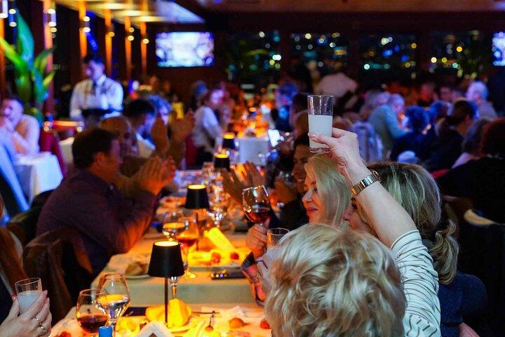 Istanbul: New Year's Eve Bosphorus Cruise with Dinner Shows