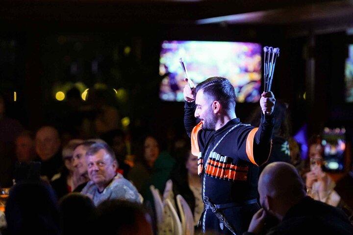 Istanbul: New Year's Eve Bosphorus Cruise with Dinner Shows
