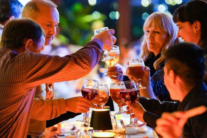 Istanbul: New Year's Eve Bosphorus Cruise with Dinner Shows