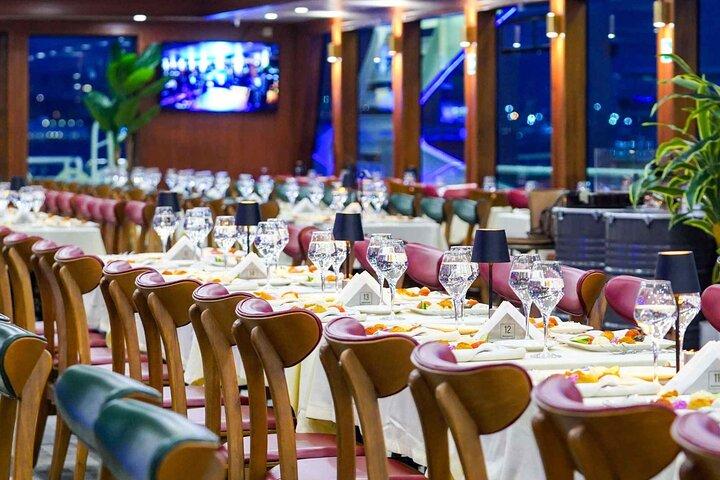 Istanbul: New Year's Eve Bosphorus Cruise with Dinner Shows