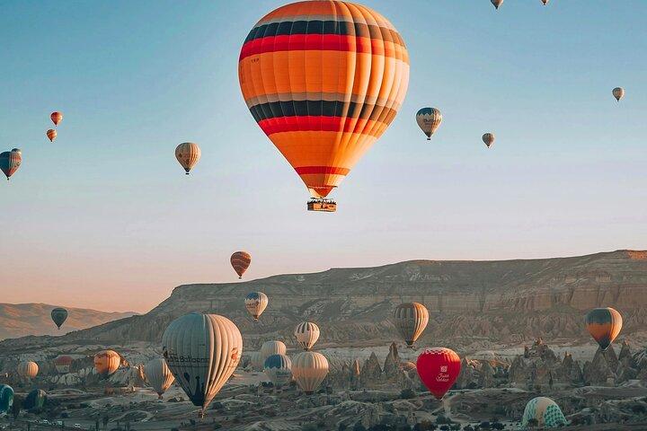 7 Days Tour in Istanbul Pamukkale Ephesus and Cappadocia
