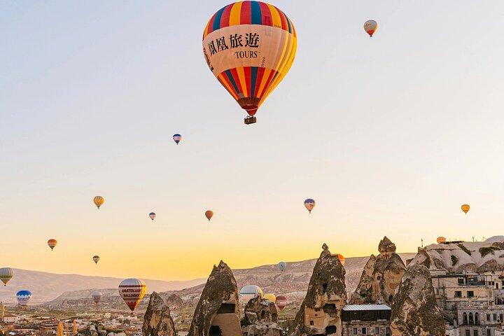 7 Days Tour in Istanbul Pamukkale Ephesus and Cappadocia