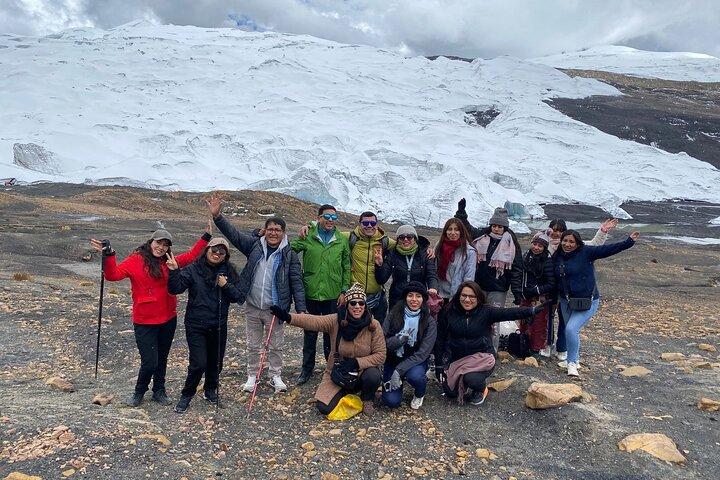 Quelccaya Suyuparina-gletsjertur i Cusco