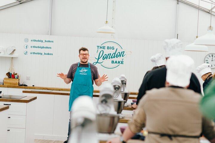East London British Baking Masterclass chá da tarde icônico
