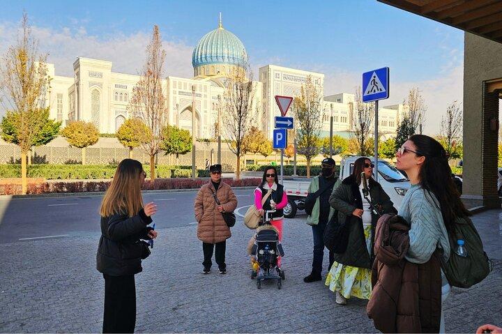 Visita guiada à cidade de Tashkent