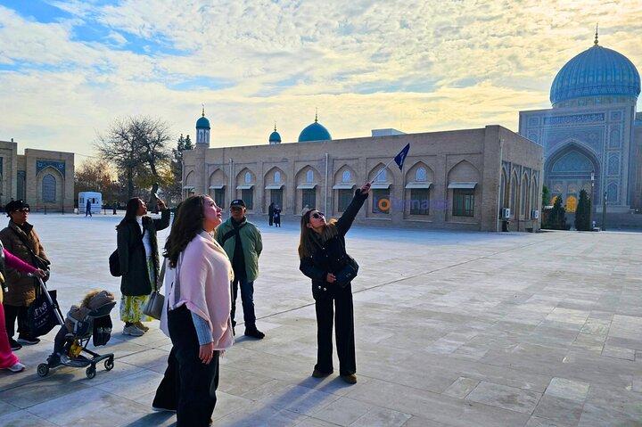Visita guiada à cidade de Tashkent