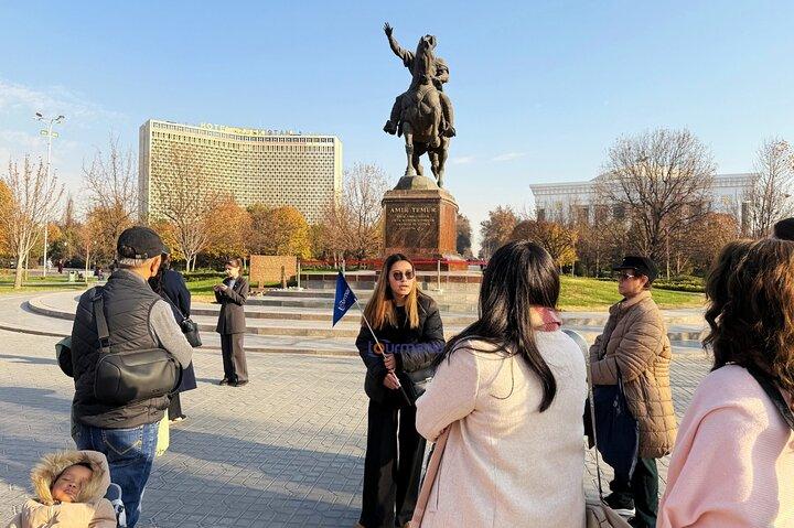 Visita guiada à cidade de Tashkent