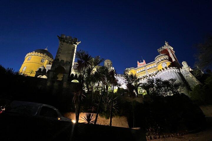 Sintra 1/2 journée de visite + Pena Palce + 2 cadeaux (y compris les billets)