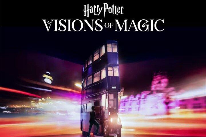 Harry Potter Visions of Magic Singapore Billet d'entrée avec bon d'achat