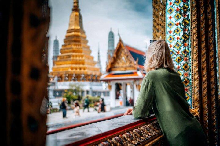 Bangkok Tour de dos templos : Wat Pho, Buda Esmeralda y Gran Palacio