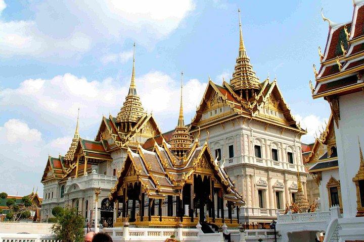 Bangkok Two Temples - Wat Pho & Wat Arun Guided Small Group Tour