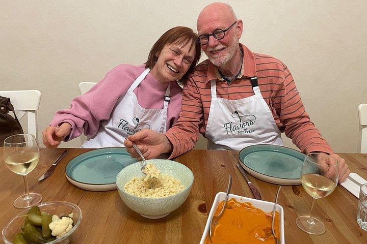 Budapest Cozy 3-Course Hungarian Cooking Class with Wine