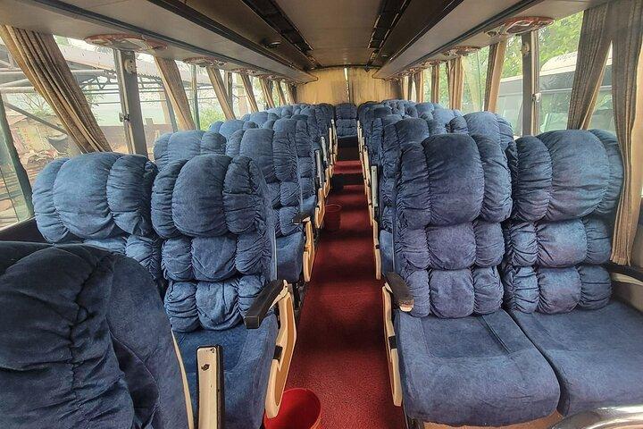 Pokhara to Chitwan Tourist Bus Sofa seater