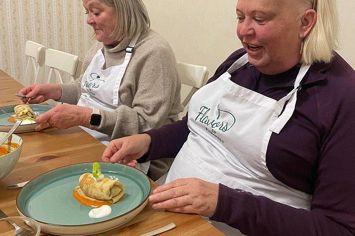 Budapest Cozy 3-Course Hungarian Cooking Class with Wine