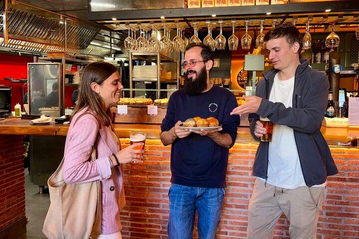 Bilbao Kleingruppentour mit Tapas und Weinprobe