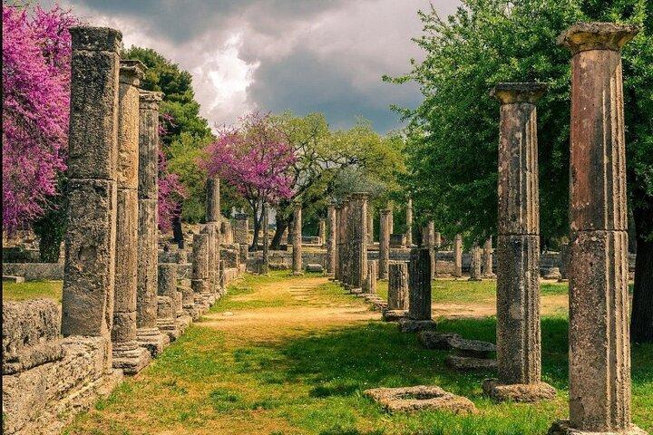 Cruise-Friendly Olympia Tour from Katakolon Port