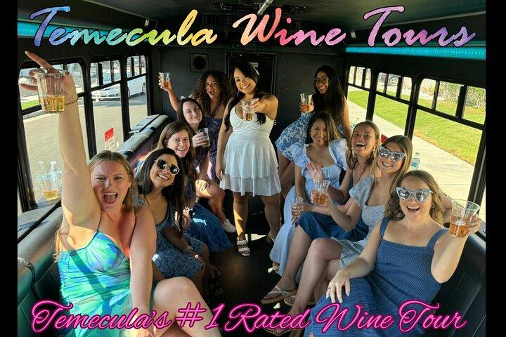 Première visite de dégustation de vins de Temecula