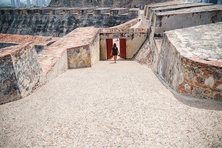 Tour privato di Cartagena Castillo San Felipe con biglietti