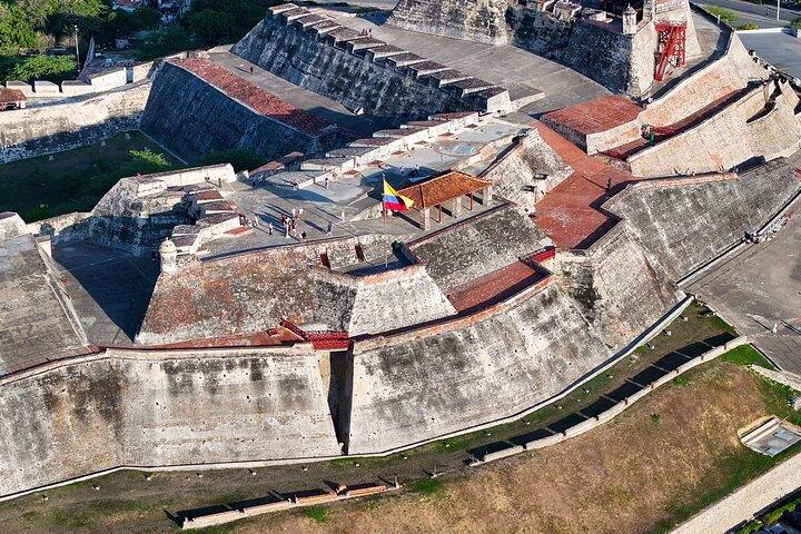 Tour privato di Cartagena Castillo San Felipe con biglietti
