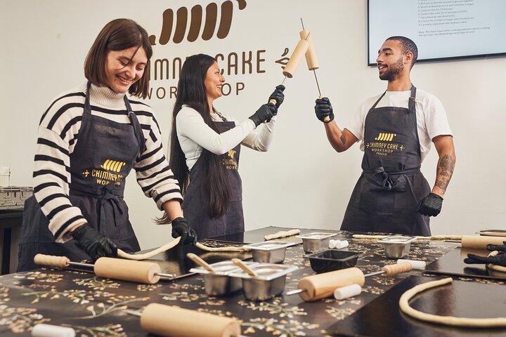 Prague Traditional Chimney Cake Trdelník Making Workshop