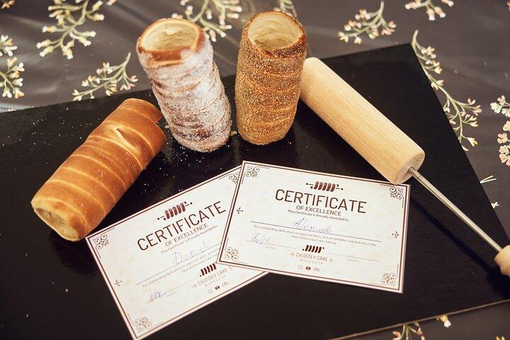 Budapeste Tradicional Chimney Cake Kurtoskalacs Workshop