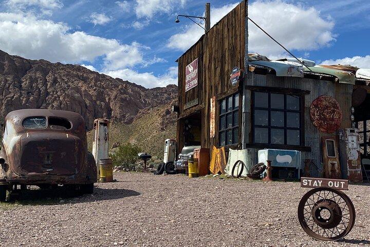 El Dorado Canyon, Ghost Town & Gold Mine / Guided Walking Tour