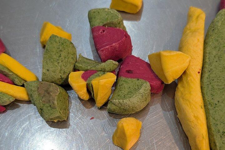 Aula de Massas Coloridas e Tiramisu em Milão