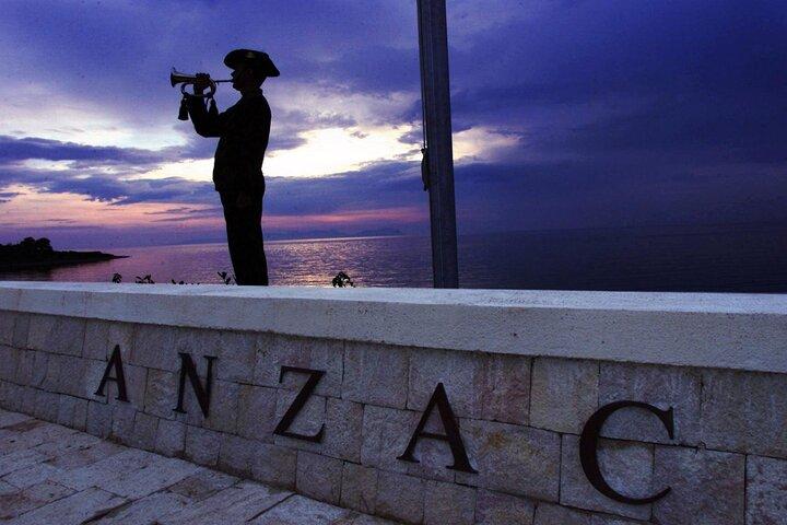 Gallipoli Dawn Service och Battlefield Tour - 25 april 2026