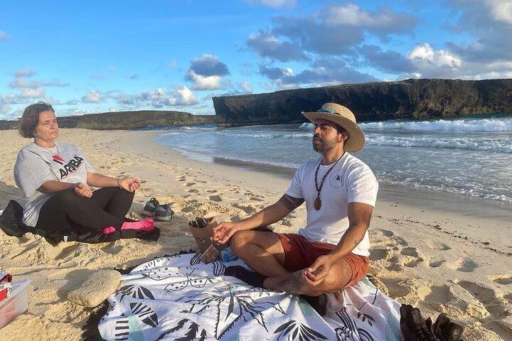 Sunrise Hike and Beach Meditation to Natural Pool (Conchi)