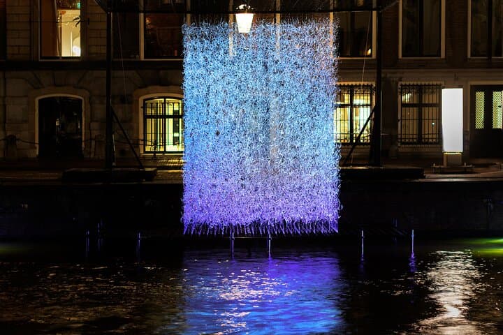Amsterdam Light Festival Canal Cruise + Unlimited Drinks Option