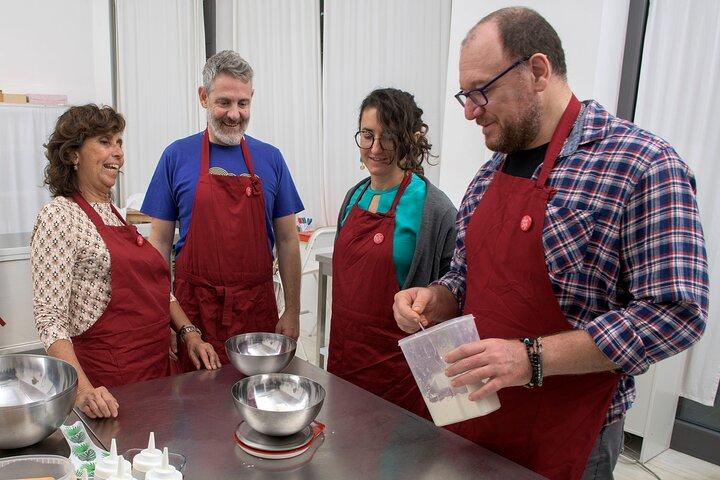 Aula de Pizza e Tiramisu em Milão