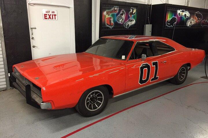 Experiencia de boletos para el Museo de Autos de Hollywood