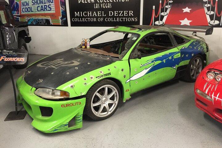 Hollywood Cars Museum Ticket Experience