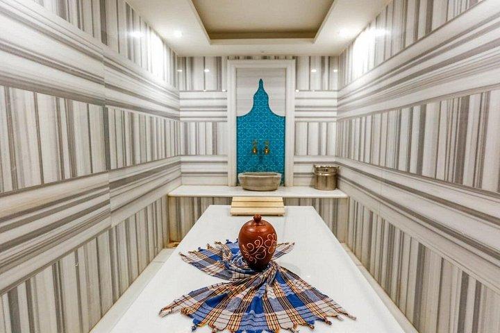 アンタルヤ伝統トルコ式バス、サウナ、マッサージ