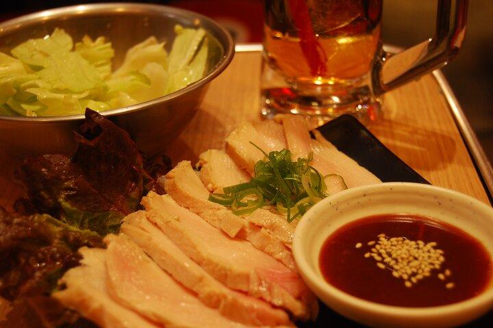 Nagoya Meshi Food Tour 7 til 8 smagsprøver af lokale specialiteter