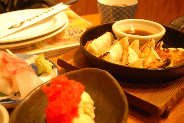 Nagoya Meshi Food Tour 7 til 8 smagsprøver af lokale specialiteter