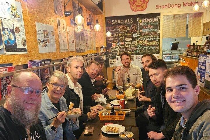 メルボルンの味 : 少人数制の市内観光（飲食付き）