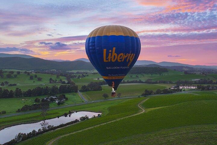 Vol en montgolfière au-dessus de la vallée de Yarra + Petit-déjeuner